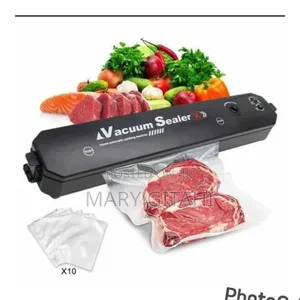 Food Vacuum Sealer Machine Available