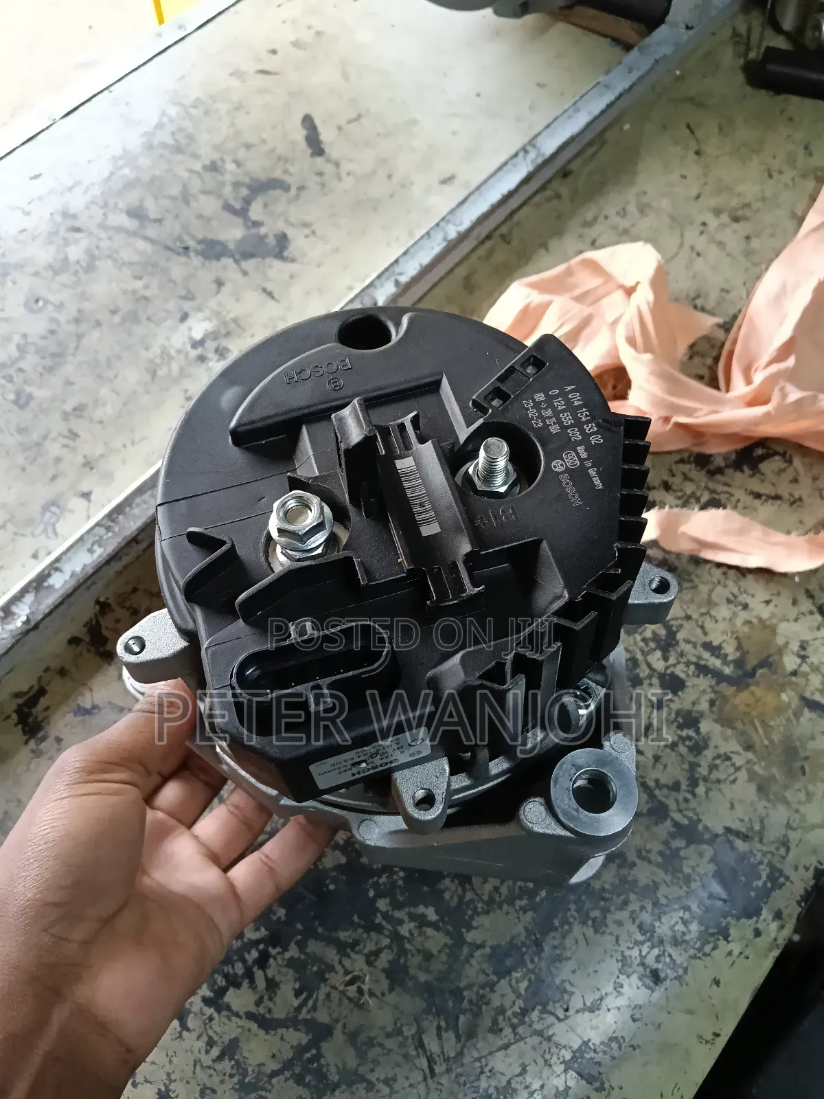 Fuso Fj Alternator