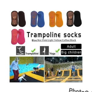 Trampoline Socks, Yoga Socks Nonslip,