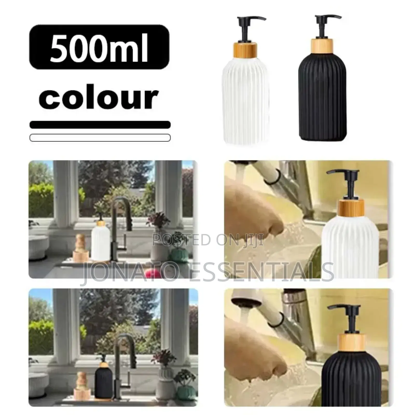 500ml Liquid Soap Pump Dispenser