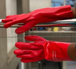 Pvc Double Dip Gloves – Waterproof And Repair Jobs