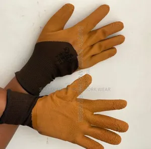 Diamond Grip Gloves For Site Work Tasks.
