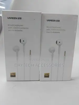 Ugreen 3.5mm Wired Earphones With Microphone