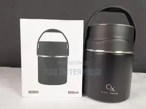 600 Ml Ox Food Flask