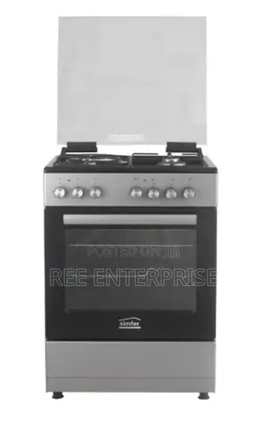 Mechanic Timer 60*60 Von Simfer 3+1 Cooker With Gas Sensor