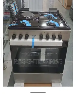 Adjustable Feet 60*60 Von Simfer 3+1 Cooker With Gas Sensor