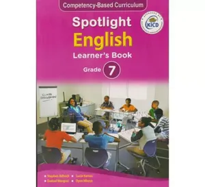Learners Books English Activities Grade 7
