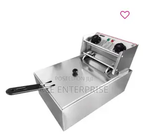Compact Desig 6 Litres Globalstar Single Deep Fryer