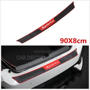 Car Rear Boot Protection Sticker