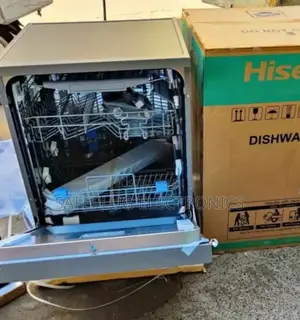 Dish Washer 15 Plates, Hisense; Dual Zone Wash