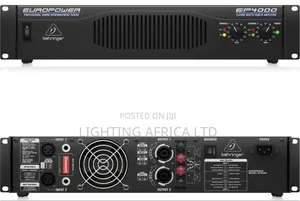 Europower 4000 Behringer Power Amplifier 4000w Output