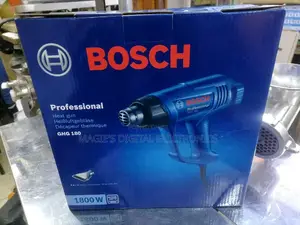 Highly Noted 1800watts Bosch Heat Gun