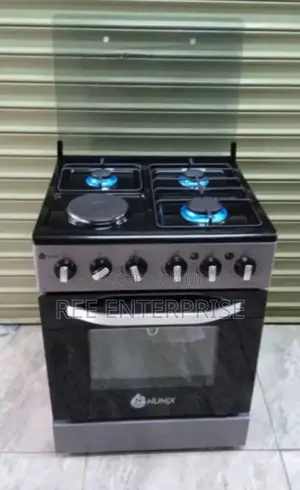 Strong Body for Durability Nunix 60×60 3+1 Cooker