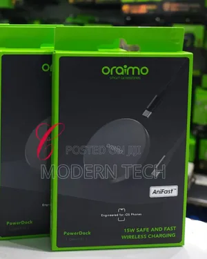 Oraimo Powerdock 15w Magnetic Wireless Charging Pad