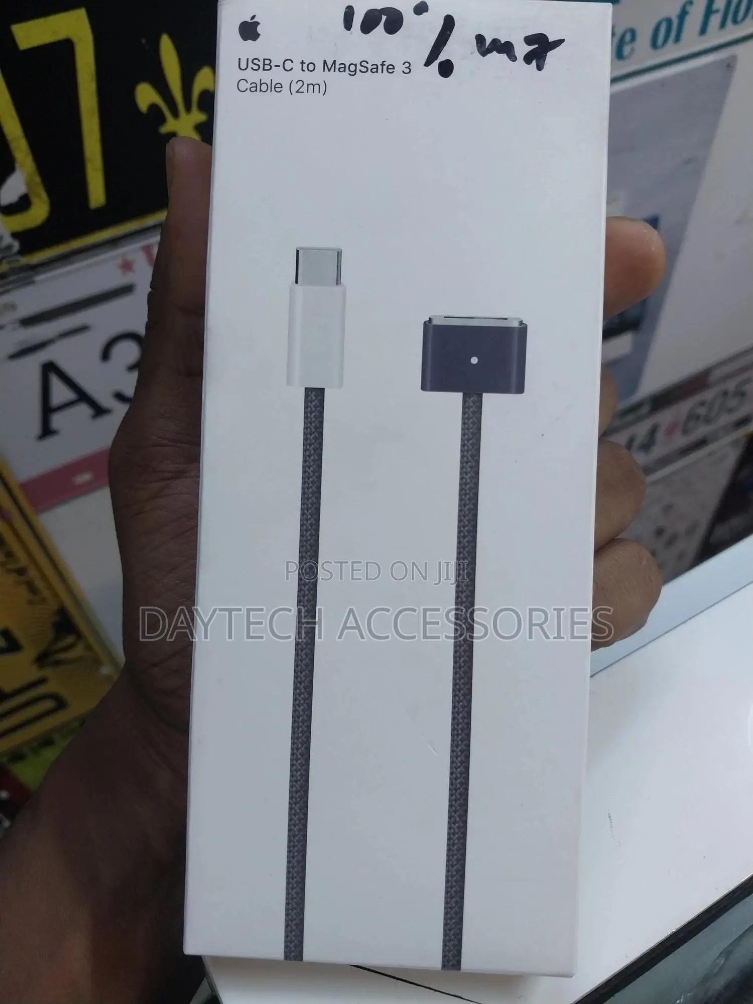 Original Apple Usb-C to Magsafe 3 Cable (6.5 Ft) (2m)