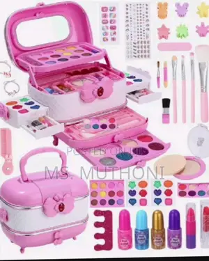 Girls Non Toxic Big Size Make Up Kit
