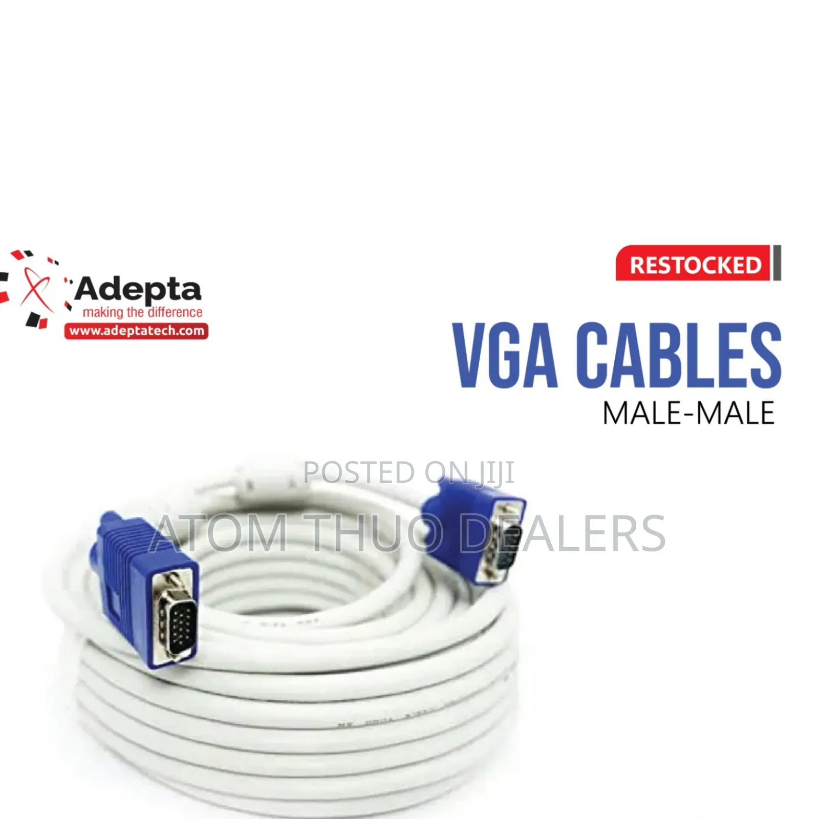 Adepta 20m Vga Cable