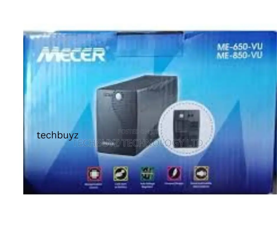 Mecer 650va Line Interactive Ups (Me-650-Vu)