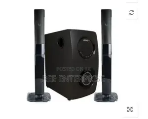 Cinematic Experience 3.1ch Home Theater Speaker System