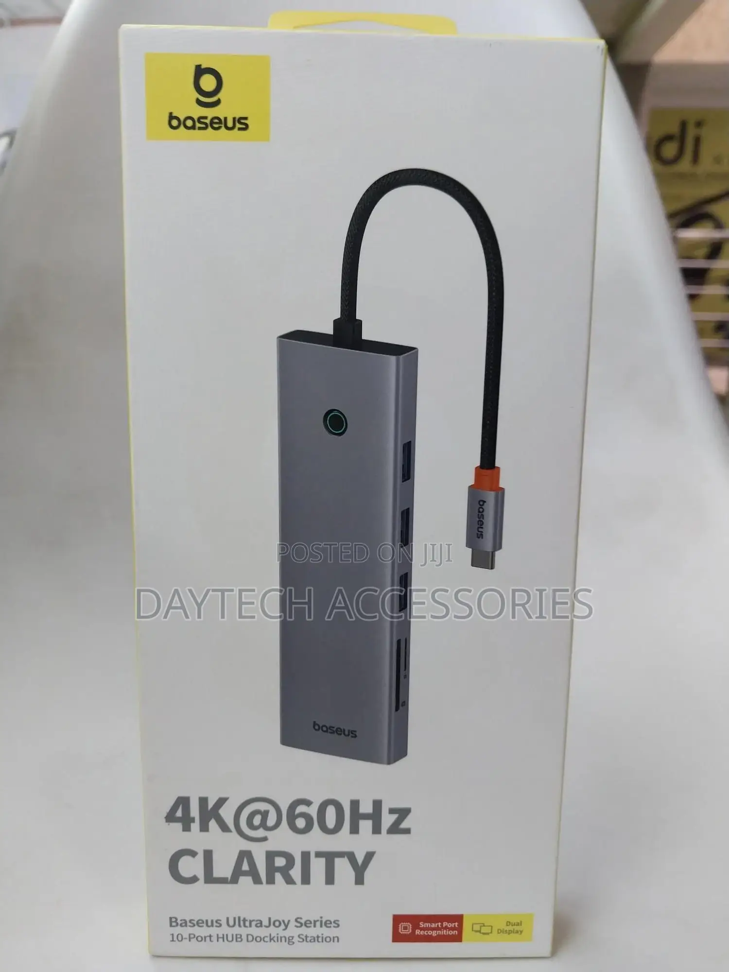 Usb -C Hub Baseus 10-Port Hub Type-C Ultrajoy Series Adapter
