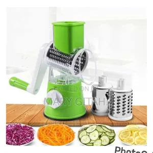 Veggie Slicer With 3 Slicer