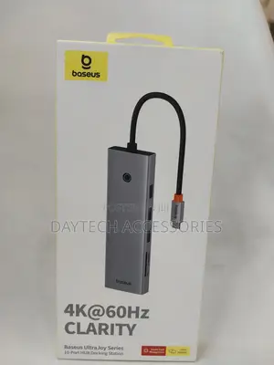 Baseus Type-C at 4k60hz Clarity Ultrajoy Series 10 Port Hub