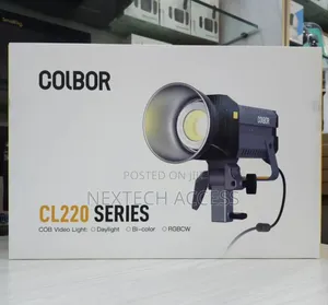Colbor Cl220 220w Bi-Color Cob Led Video Light