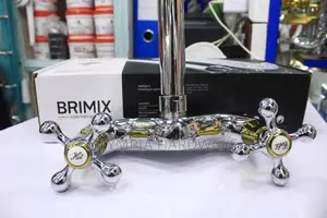 Brimix Kitchen Mixer Gold (Wall)