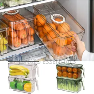 Fridge Acrylic Storage Containers