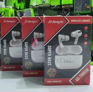 Aldeepo Ad-Tw650 Super Bass True Wireless Earbuds