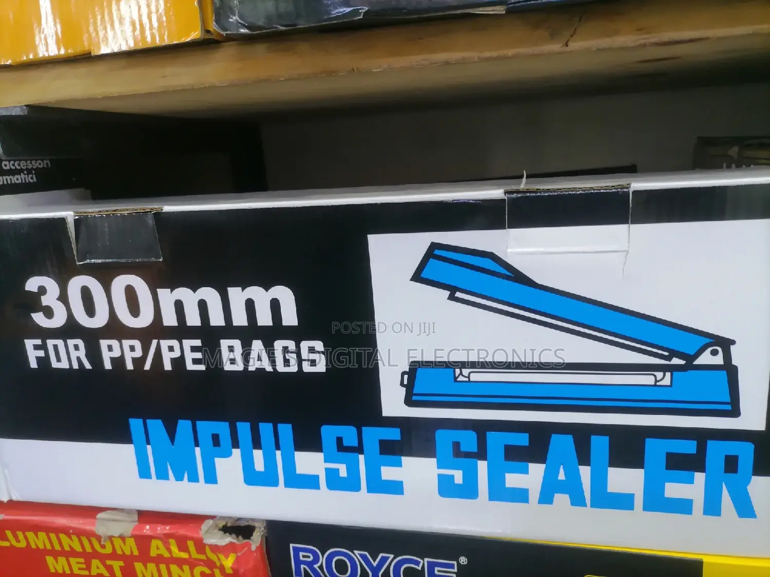 Long Lasting Impulse Sealer