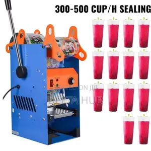 Plastic Paper Sealer for 300-500 Cups Per Hour