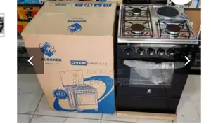 Sleek Design Euroken 3+1 Standing Cooker With Electric Oven