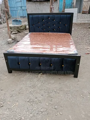 Bed 5x6+ Mattress 8inch Quilted