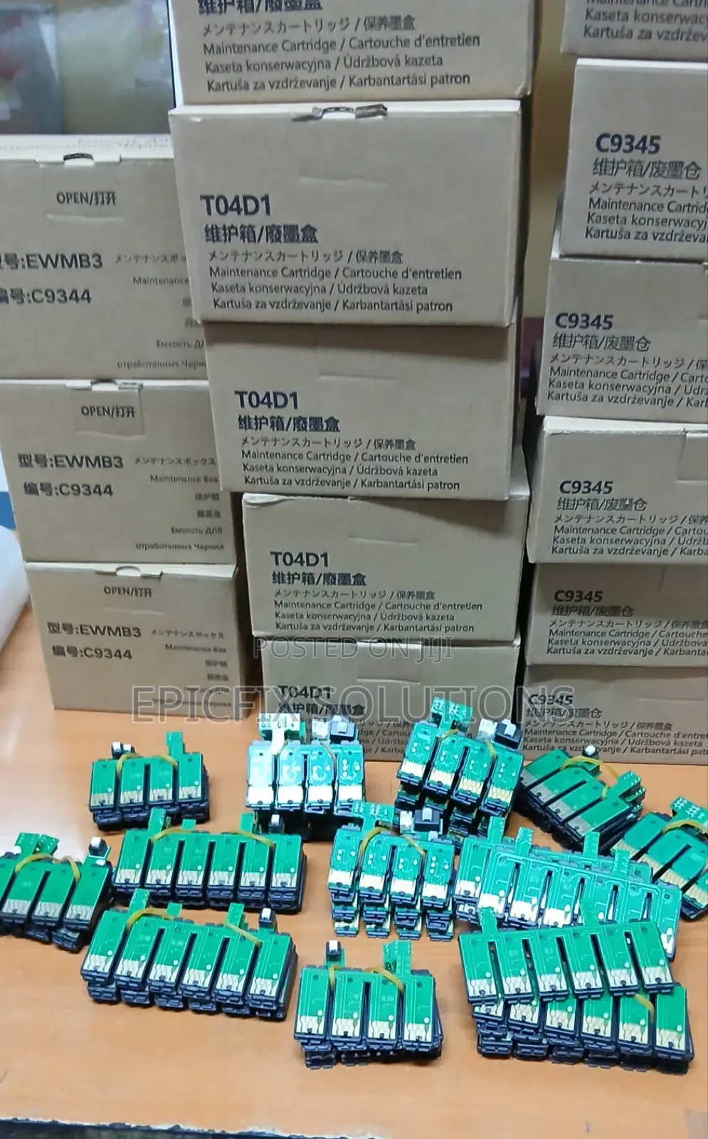 L801 Chips Available