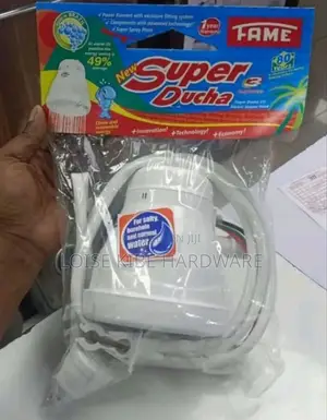 Super Ducha Shower Available