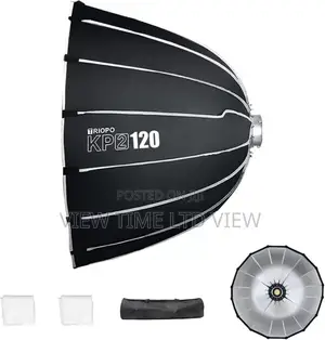 Triopo Kp2 120cm Deep Parabolic Softbox