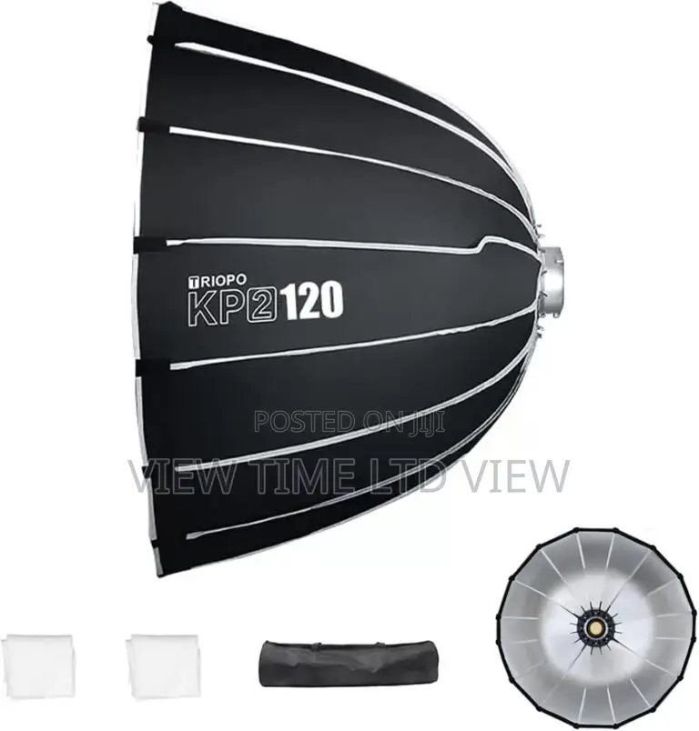 Triopo Kp2 120cm Deep Parabolic Softbox
