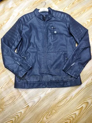 Designer All Weather Quality Mens Leather Biker Jackects