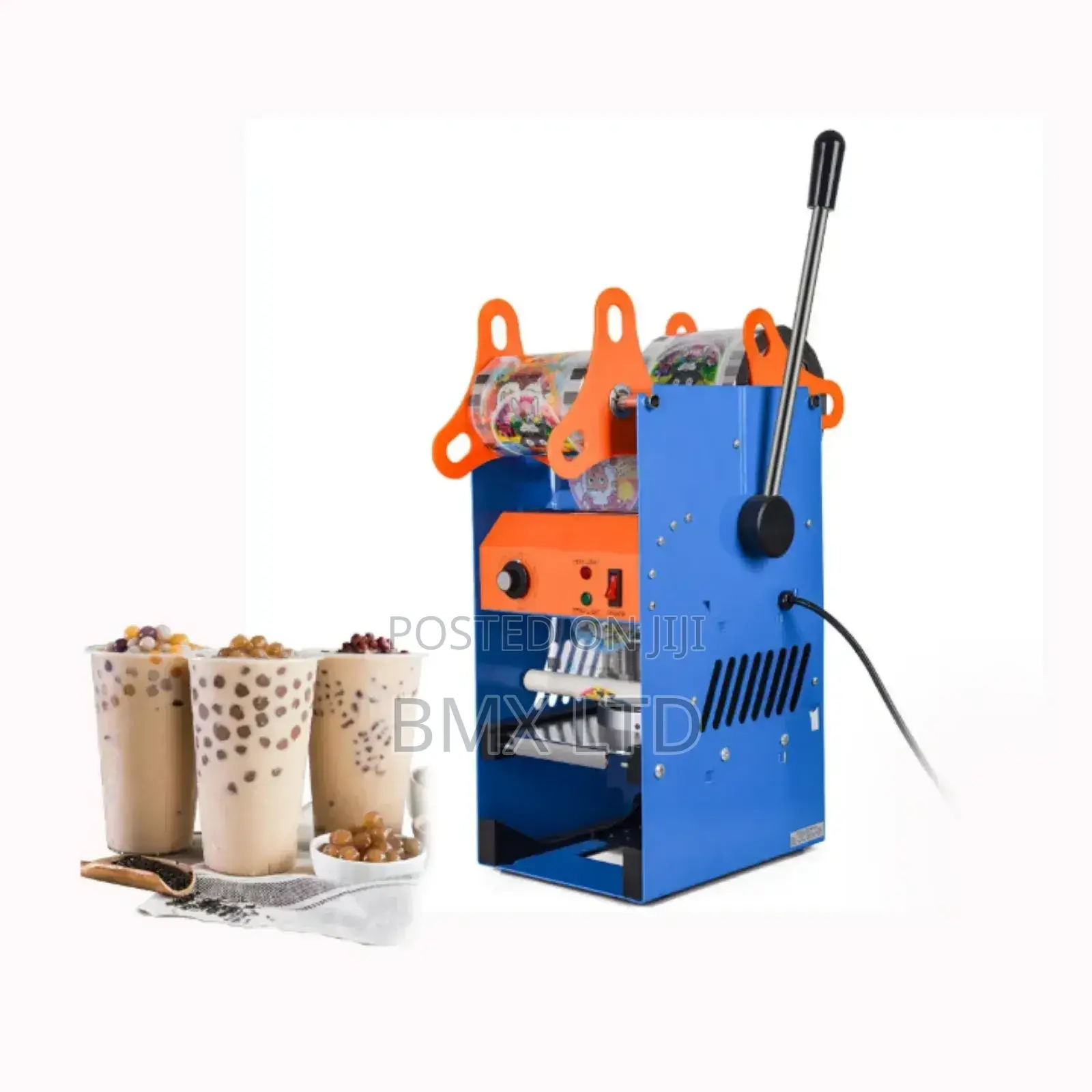 Desktop Plastic Paper Cup Sealing Machine