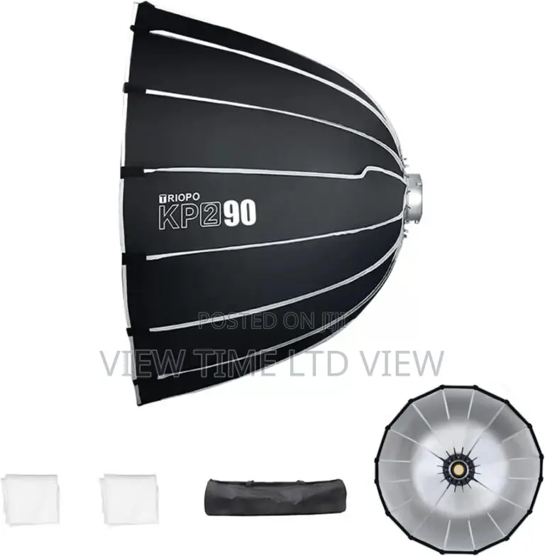 Triopo Kp2 90cm Deep Parabolic Softbox