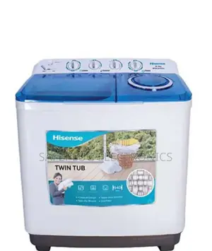 Washing Machine 13.5kg (Hisense) Twin Tub; In Stock