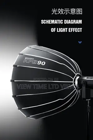 Triopo Kp2 90cm Deep Parabolic Softbox