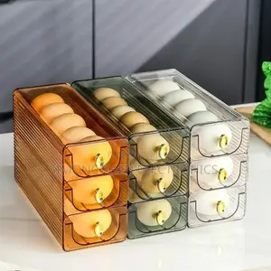 Space Saving 3 Later Egg Tray