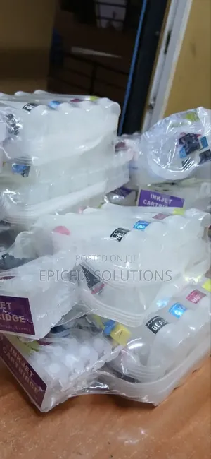 Inkjet Cartridges for All Epson Printer Both 4 and 6 Colour