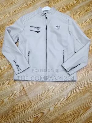 Legit Fur All Weather Quality Mens Leather Biker Jackects