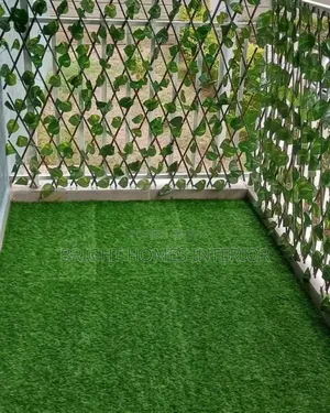 15mm Thickness Turf Grass Carpet and Privacy Fence