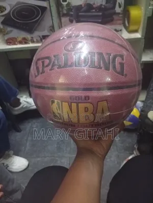 New Spalding Basketball