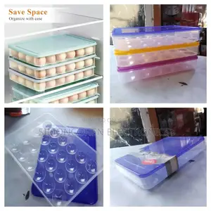 24pcs Egg Tray With Lid