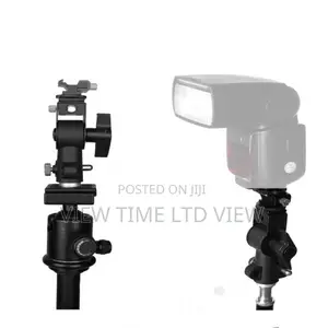 Camera Speedlight Mount Flash and Umbrella Bracket